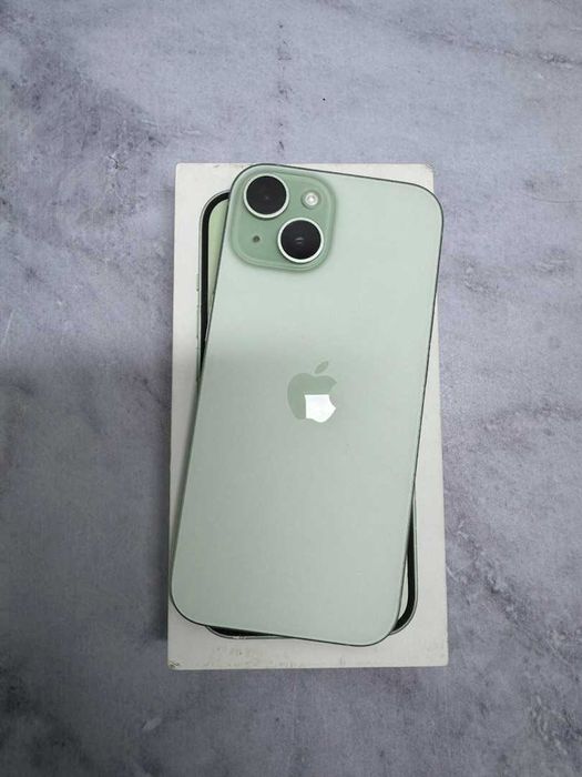 Apple iPhone 15 128Гб(Атырау 0603/744802)