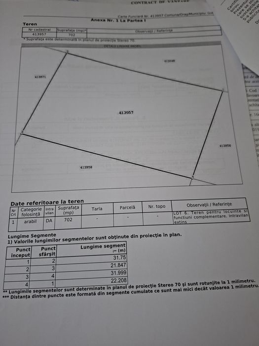 Vând teren intravilan in Chisoda  (Timiș)