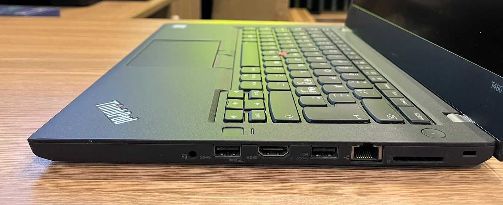 Ноутбук Lenovo ThinkPad T480 (Сore i7 8650U - 1900Ghz) г.Алматы.