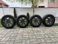 Jante + Cauciucuri iarna 215/60/17 96T 5x114.3 ET 40 Nissan/Hyundai
