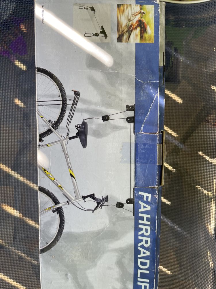 Vand suport prindere bicicleta