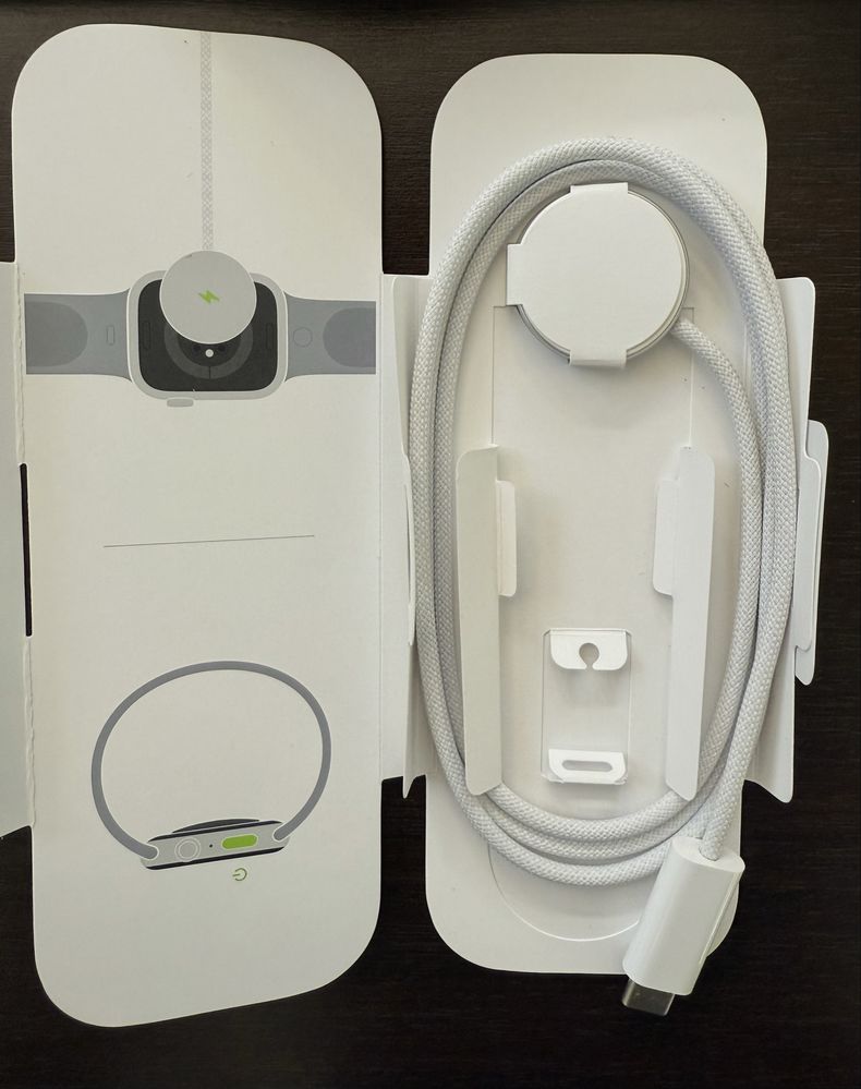 Смарт часовник Apple Watch 9, 45 мм, Midnight Aluminium Case