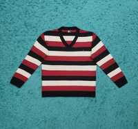 Pulover Tommy Hilfiger Red/Black - barbatesc