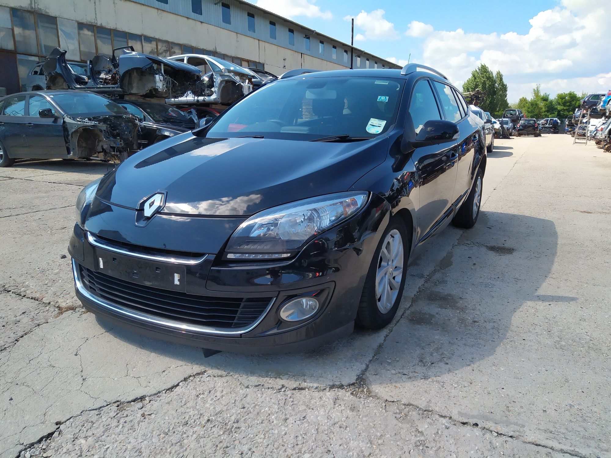 На части Рено Меган Renault Megane 1.5 DCI 2013г.