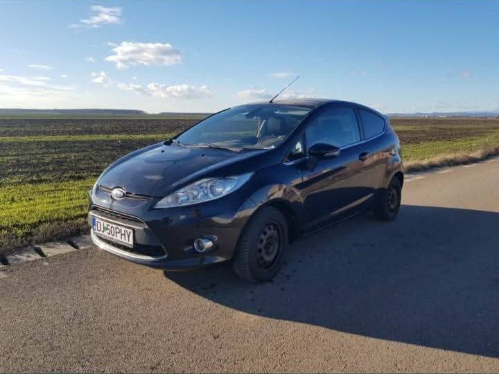 Ford Fiesta, 1.4 benzina, an fabricație 2010