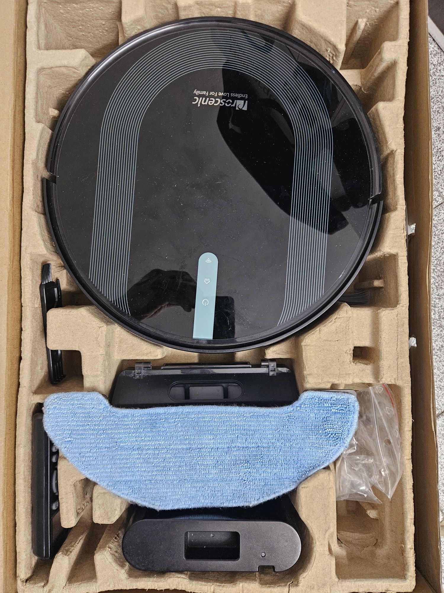 Прахосмукачка робот Proscenic t850t