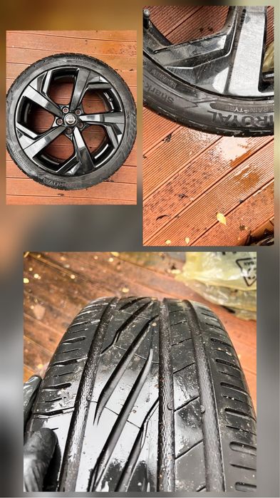 Vând set Jante Originale Nissan R19 cu cauciucuri de vară