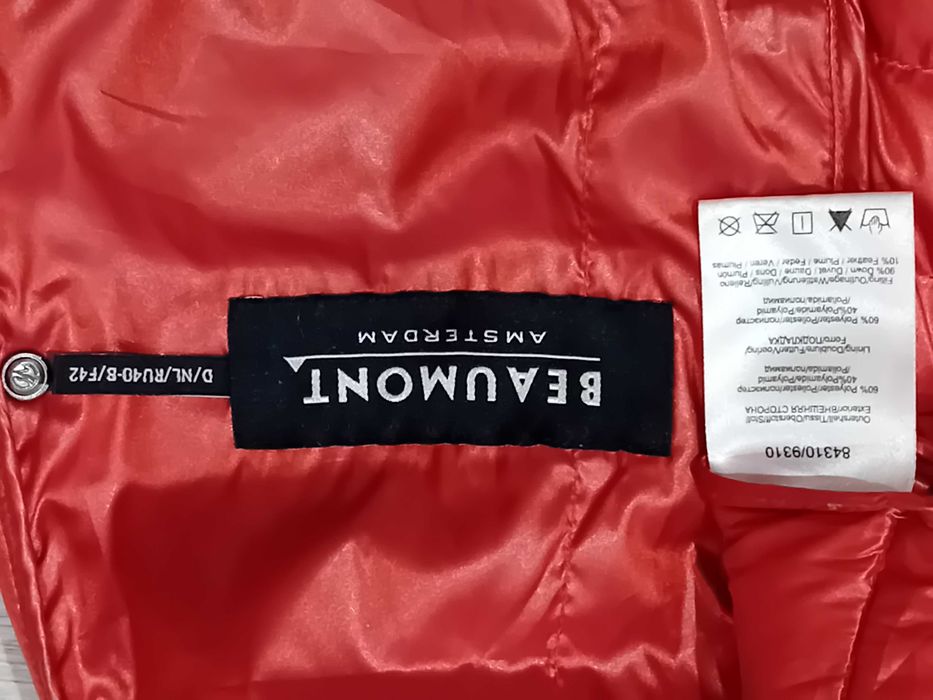 Geacă cu puf LEVI STRAUSS & CO Performance - Geacă Beaumont Amsterdam