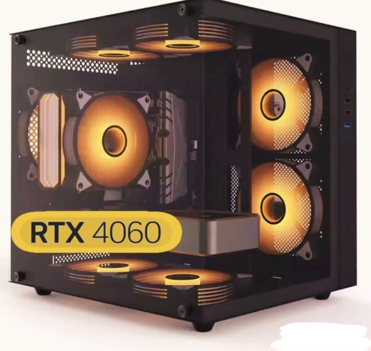 BestGamer i5-12400F / RTX 4060 8Гб / 32 Гб / SSD 1000Гб / Win 11 Pro