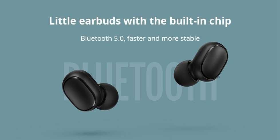 Слушалки Xiaomi Mi True Wireless Earbuds Basic 2 , Гаранция 12 месецa