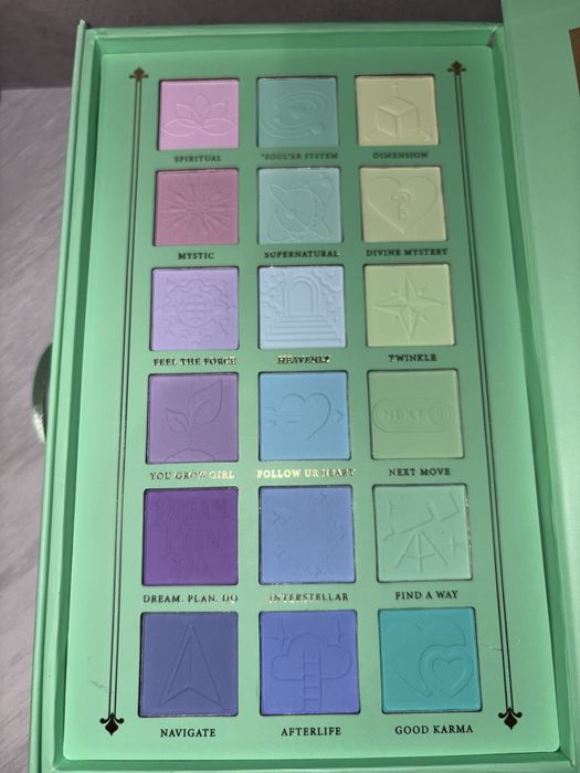 Палитра със сенки P.Louise