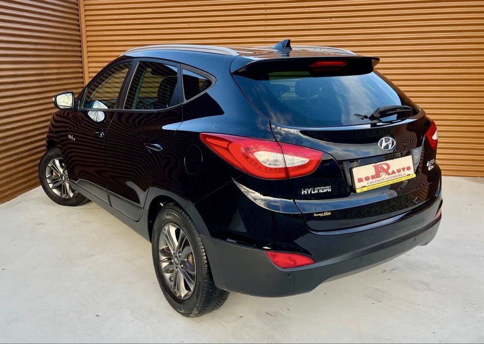 Hyundai ix35 1.7 CRDi.RATE cu AVANS 0!Garantie 12 Luni!