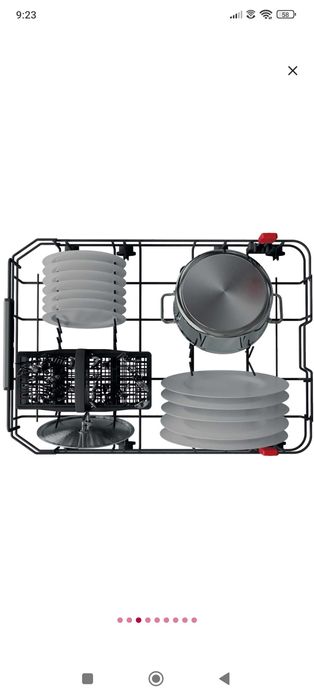 Mașină de spălat vase Whirlpool slim NOUA