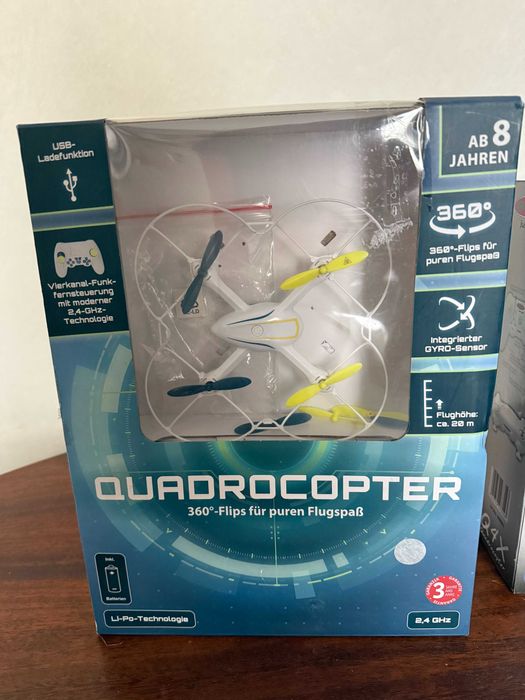 Дрон с джойстик Jamara q4x