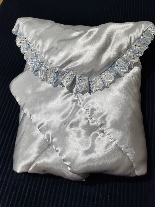 Детское одеяло. Конверт для новорождённых