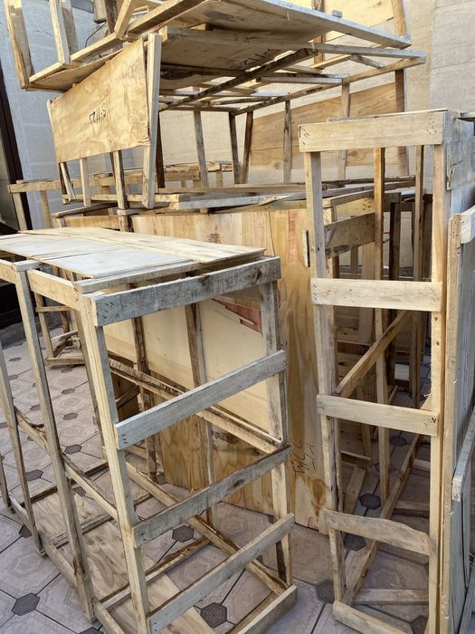 Деревянные ящики