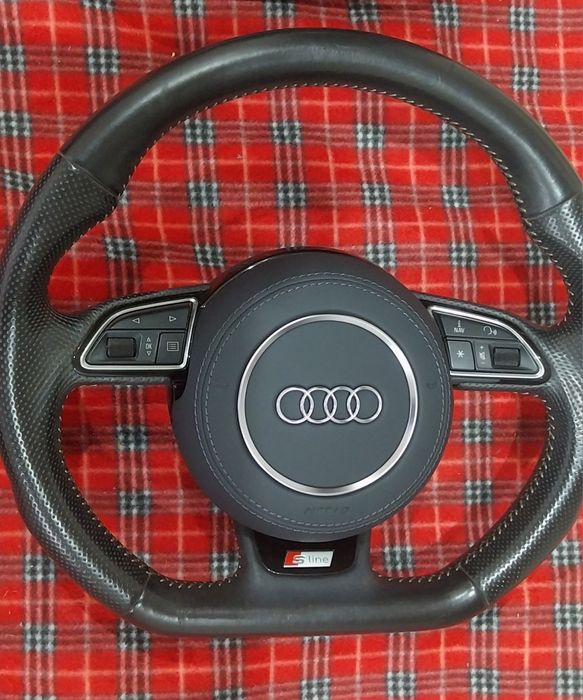 Volan teșit Audi A3, A4 B8, A6 C6