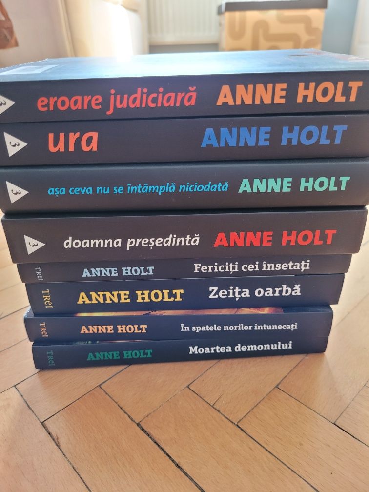 Colecție cărți Anne Holt