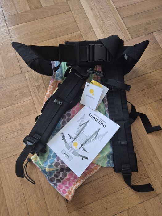 Marsupiu ergonomic Luna una  ,model nereus