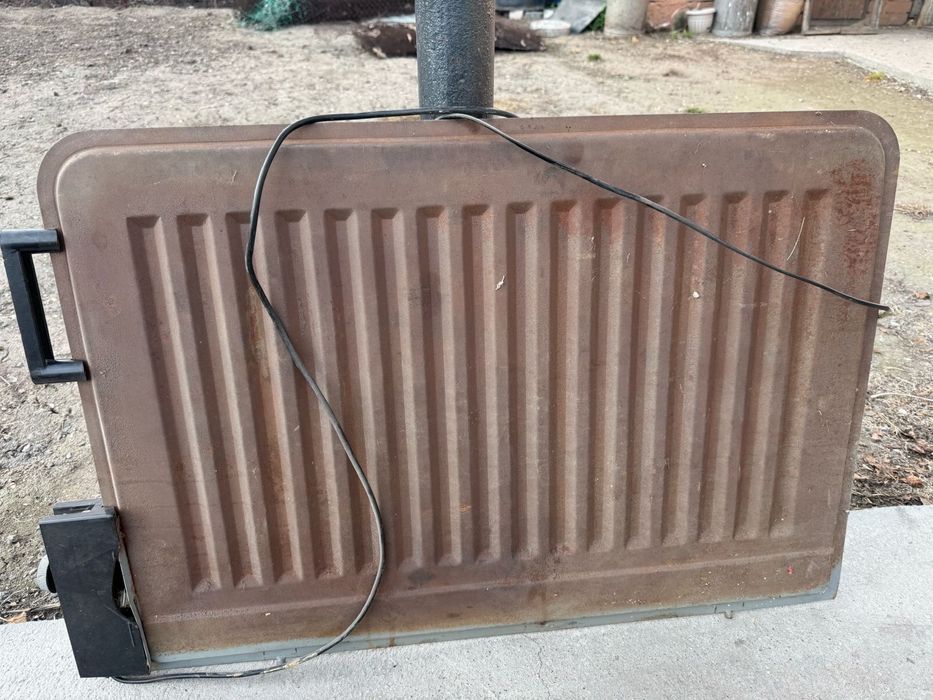 Батарея масленная советская