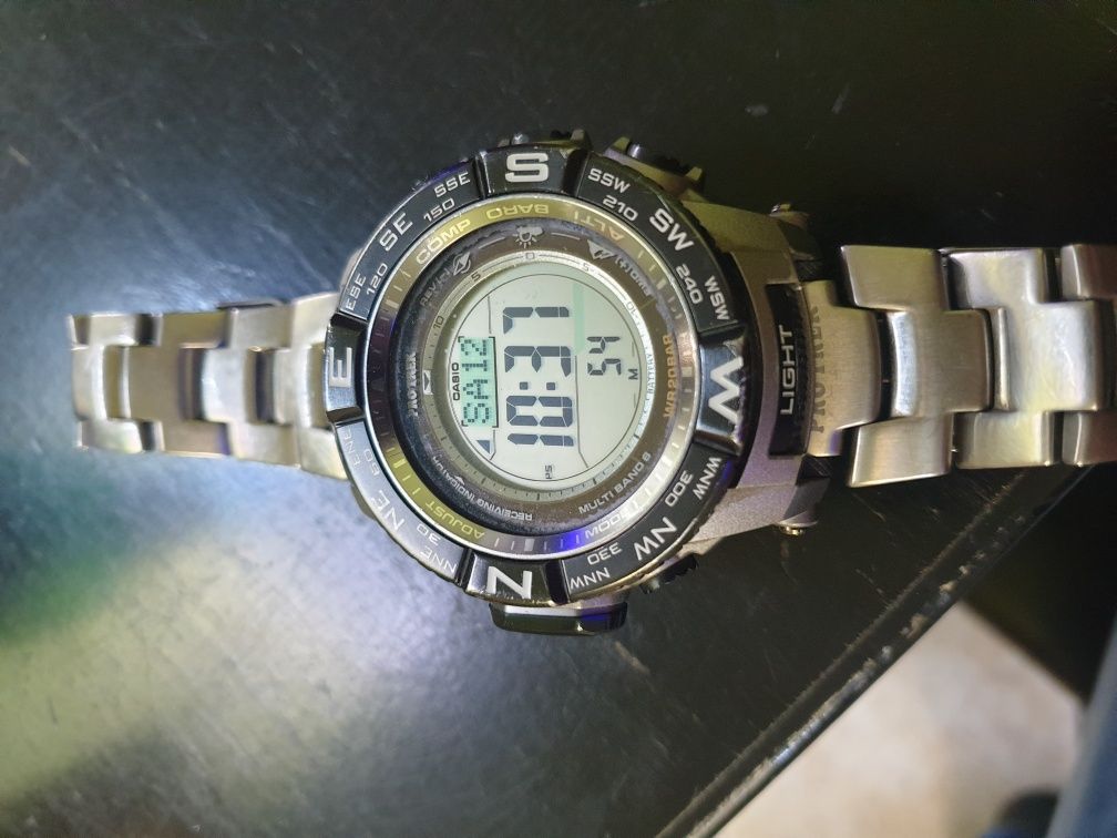 Vand ceas CASIO protrek