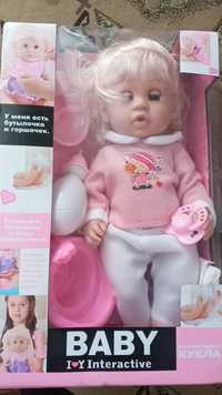 В продаже куклы интерактивные