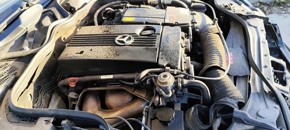 Мерцедес Е200 компресор