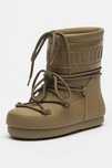 Ghete de ploaie Moon Boot, logo in relief, Nr 37-38, Kaki, NOU