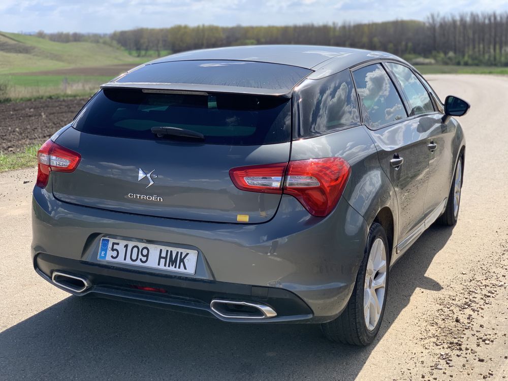 Citroen ds5 automat 2012 1.6 diesel