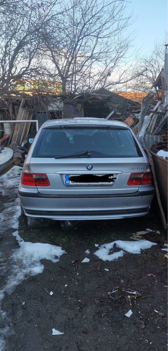 бмв е46 320i на части