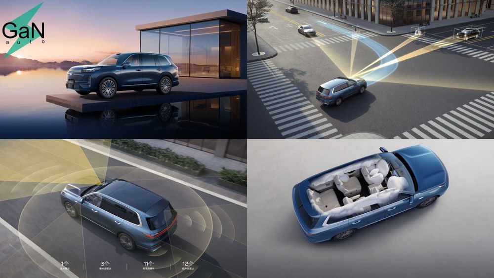 GaNauto Geely Galaxy M9 2025 Гибрид 1.5Т 1600км/Под Заказ Cip Tashkent