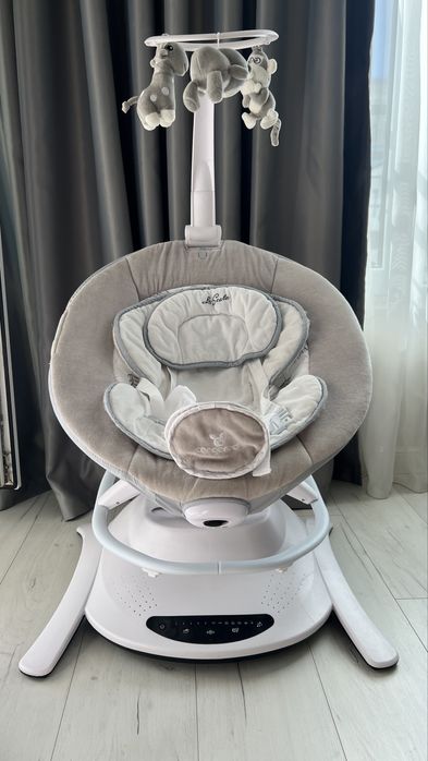 Бебешка електрическа люлка Cangaroo La Scala