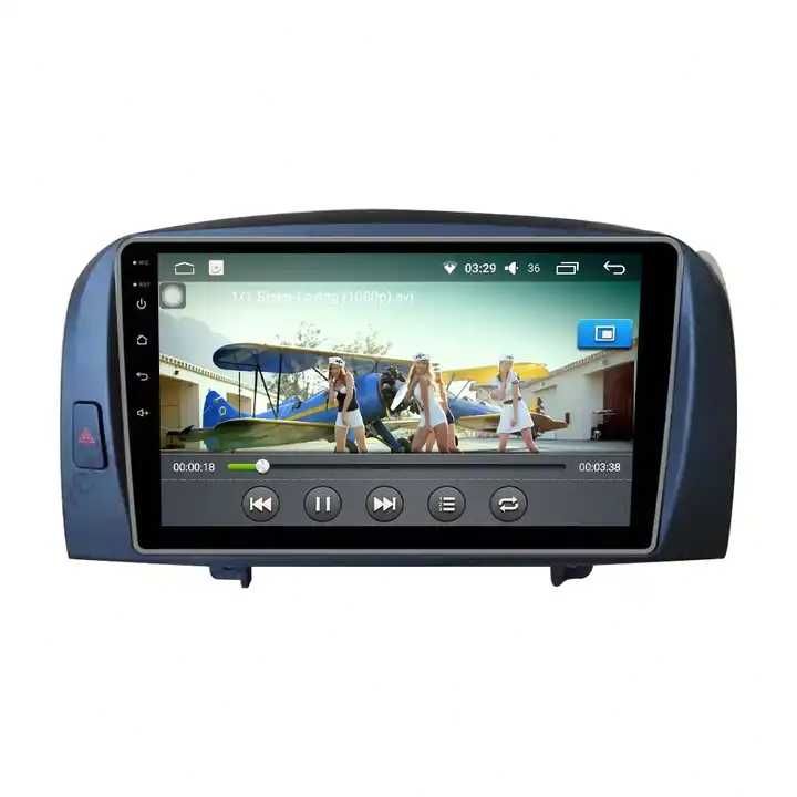 Hyundai Sonata 2004-2009 Android Mултимедия/Навигация,1101