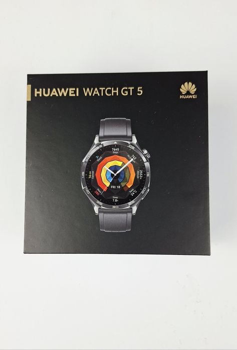 Смарт часовник HUAWEI WATCH GT 5 46 мм

Взет при преподписване на