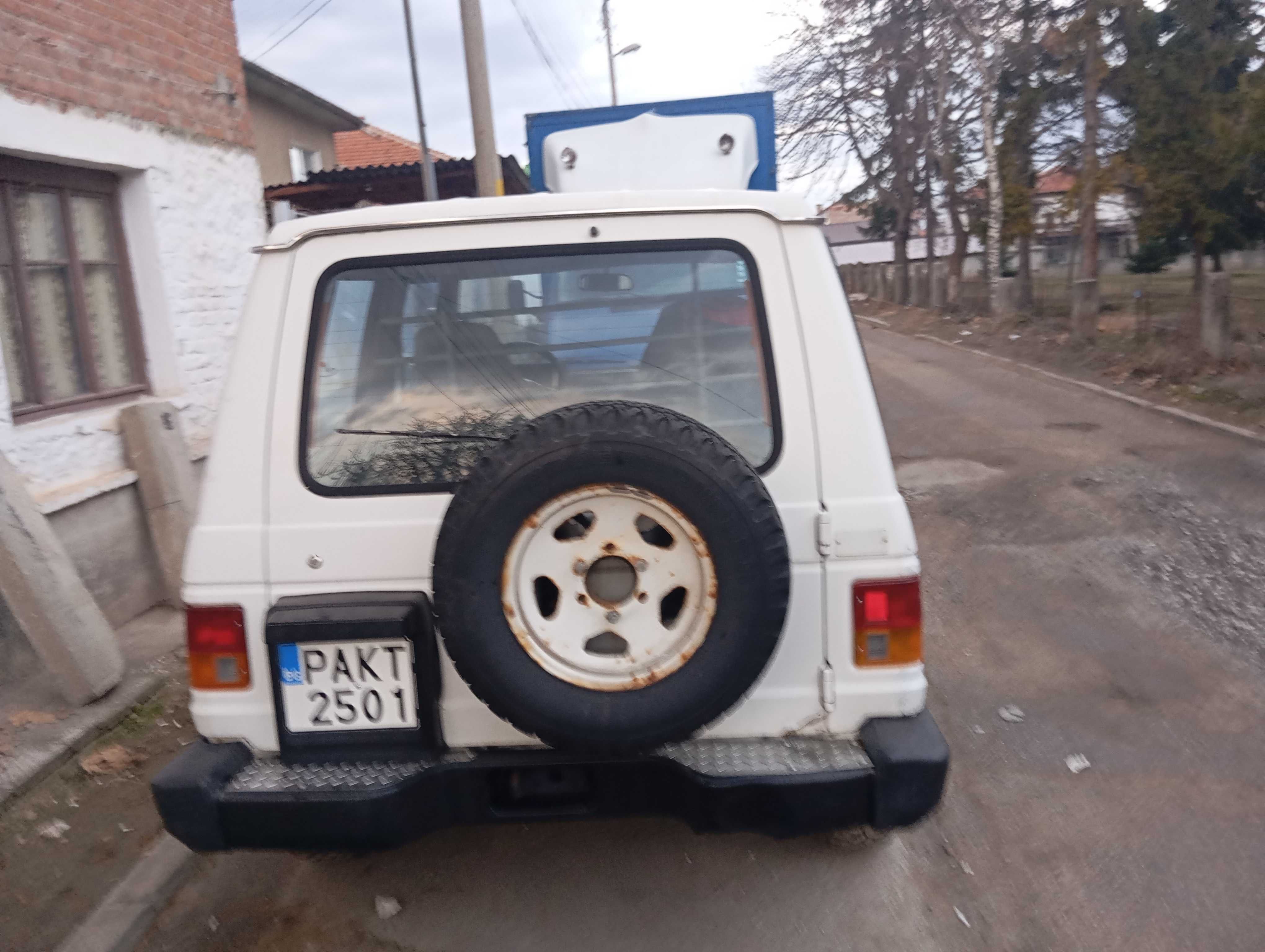 Мицубиши Паджеро 1