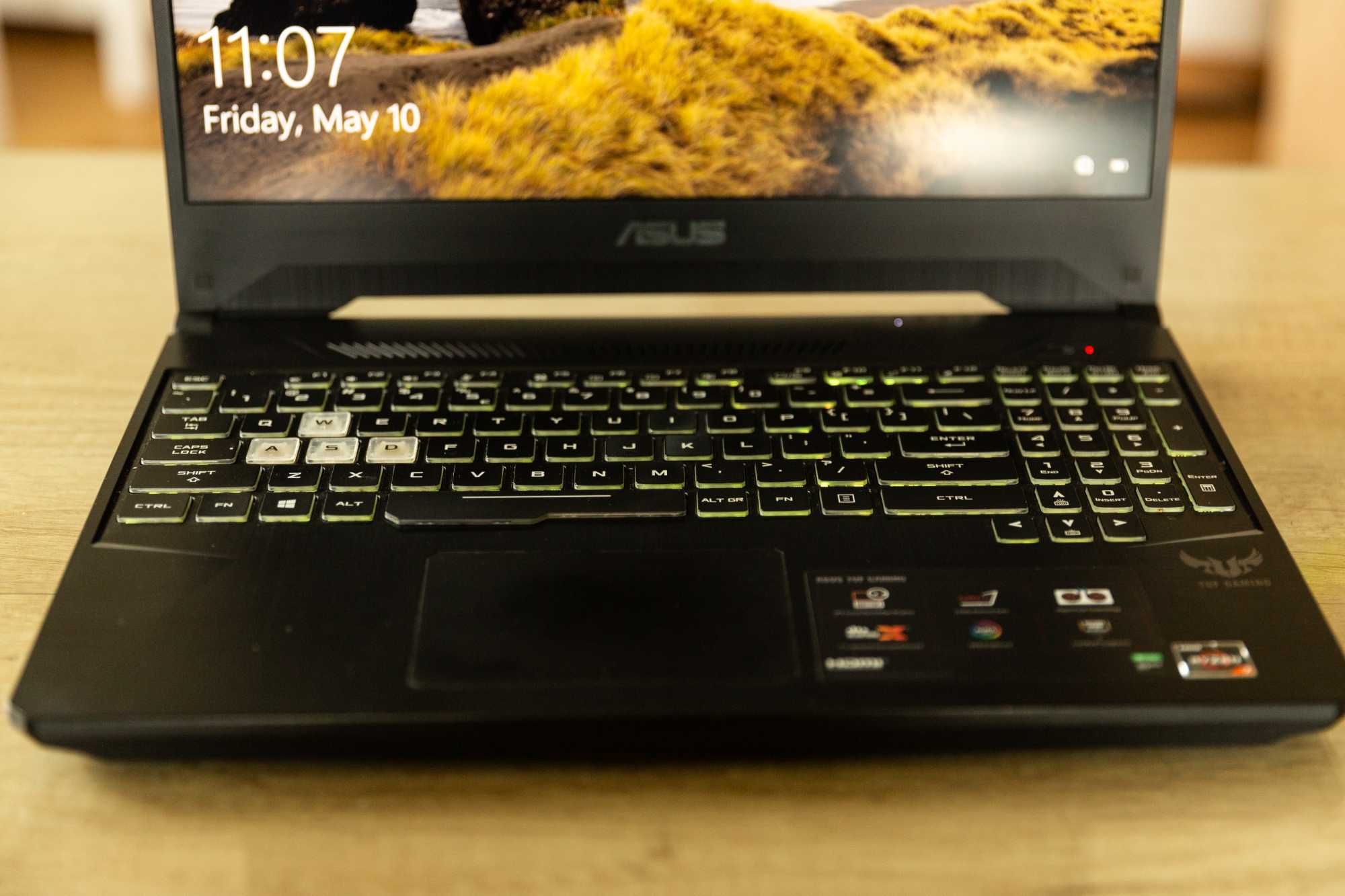 Laptop Gaming Asus Tuf Ryzen 7 FX505DT