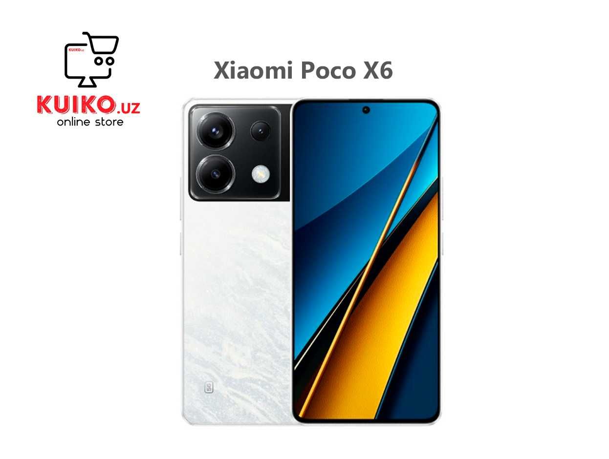 НОВЫЙ! Xiaomi Poco x6 8/256Gb + Бесплатная Доставка