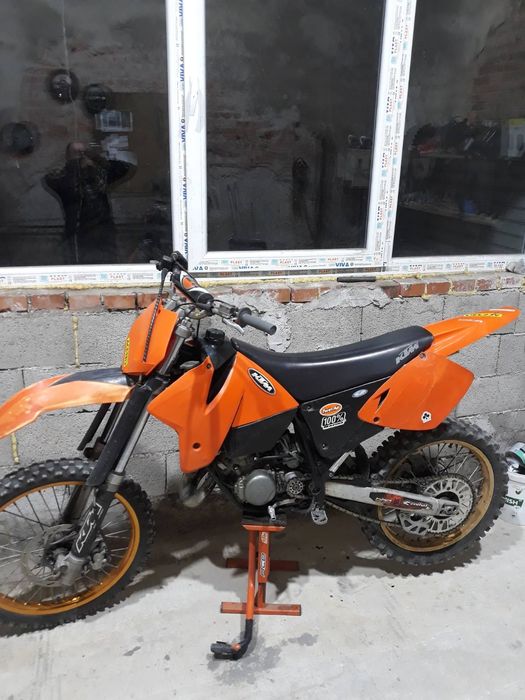 KTM SX 125 2001г