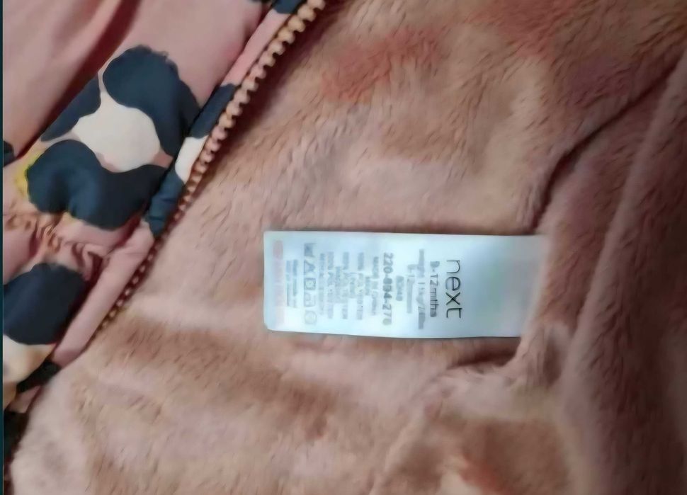 Combinezon Next unisex 9-12 luni