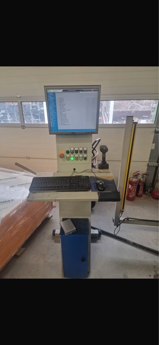 Vand linie de sudat la 4 capete CNC