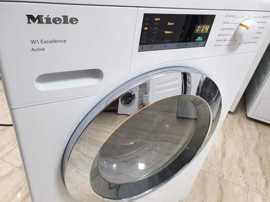 Miele W1 Excellence Active Пералня Миеле 12м Гаранция