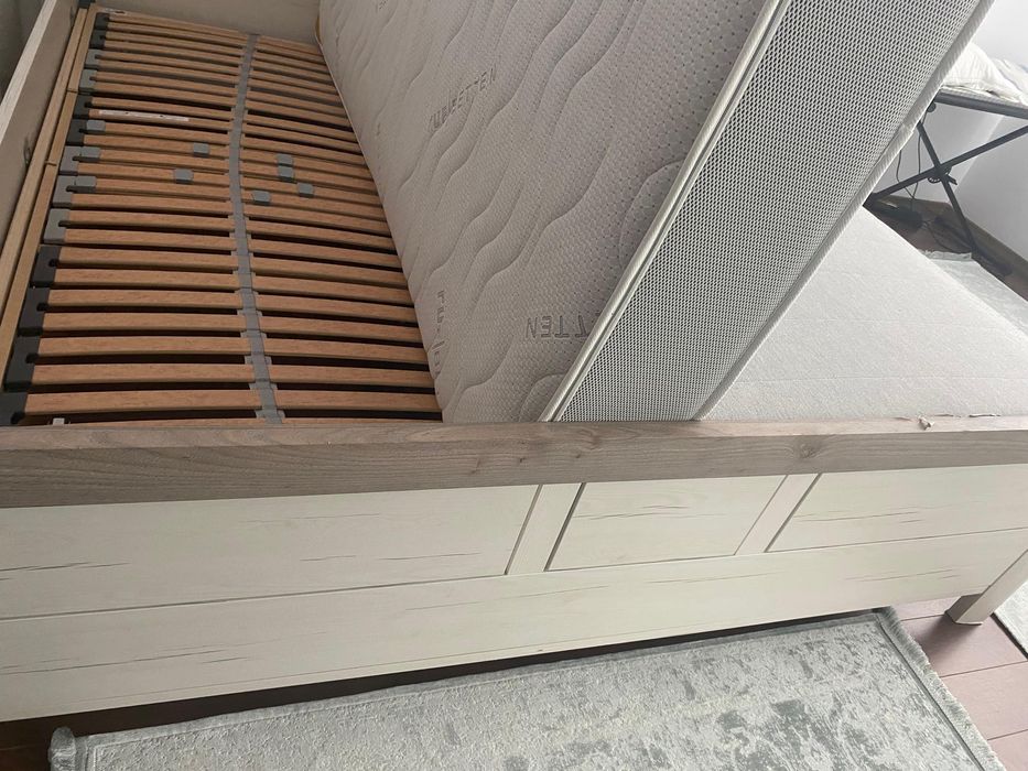 Vand pat 180/200 + 2 saltele