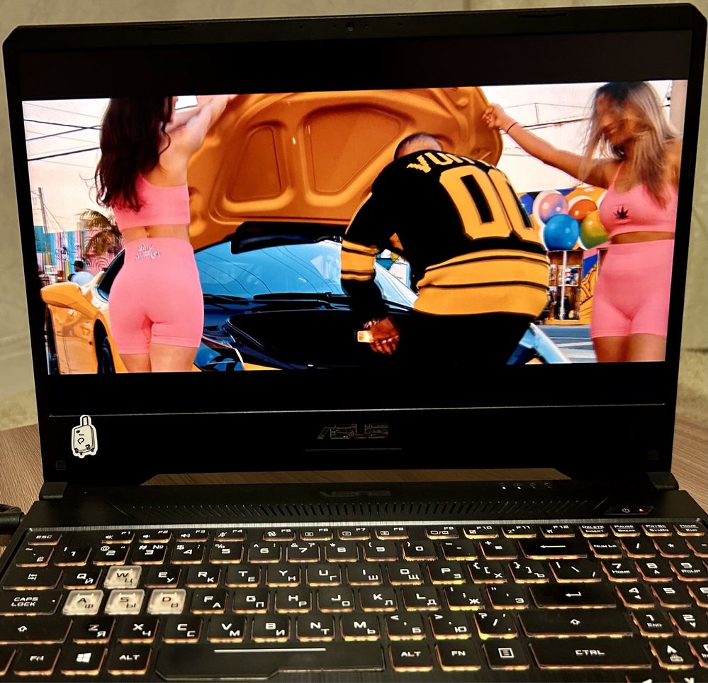 Laptop Asus Tuf Gaming FX505DT