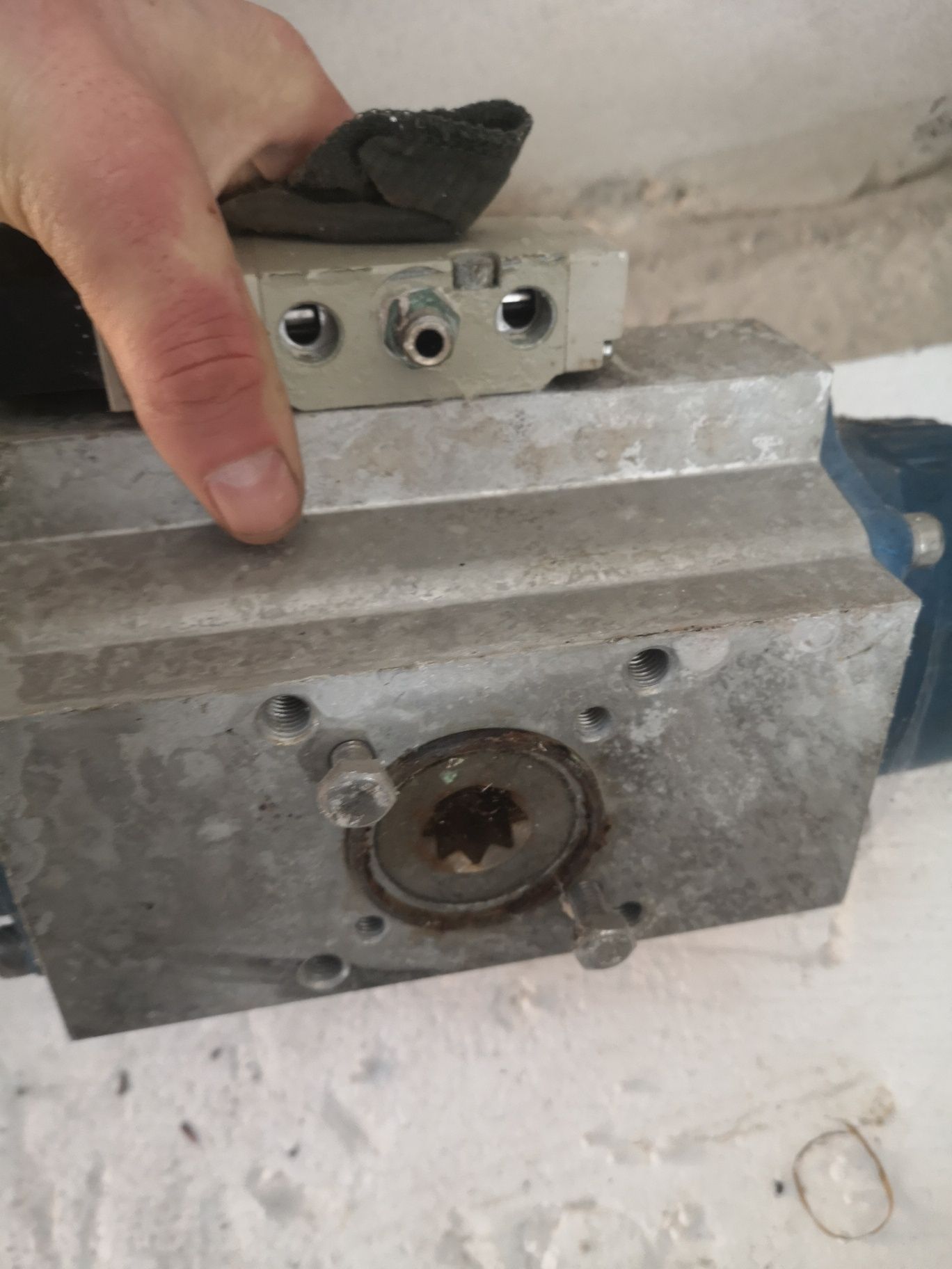 Servomotor actuator pneumatic full echipat AT401U-S10-A