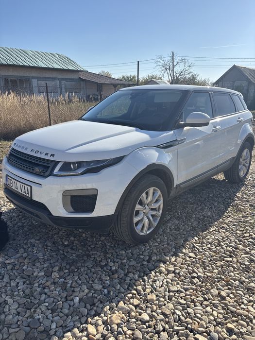 LAND ROVER .An fabricatie:2015