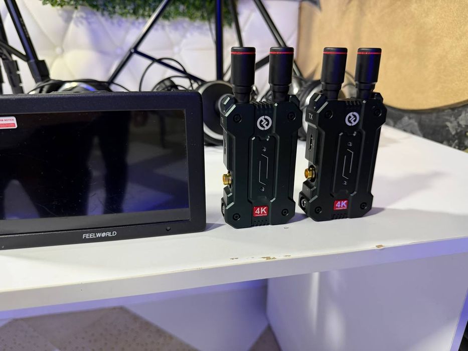 Полный набор оборудования для видеостуди..