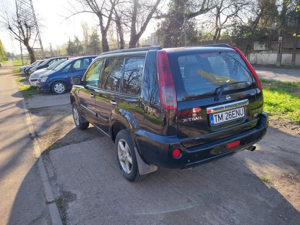 Nissan Xtrail an 2006 motor 2.2 Dci înmatriculat, acte la zi, fiscal