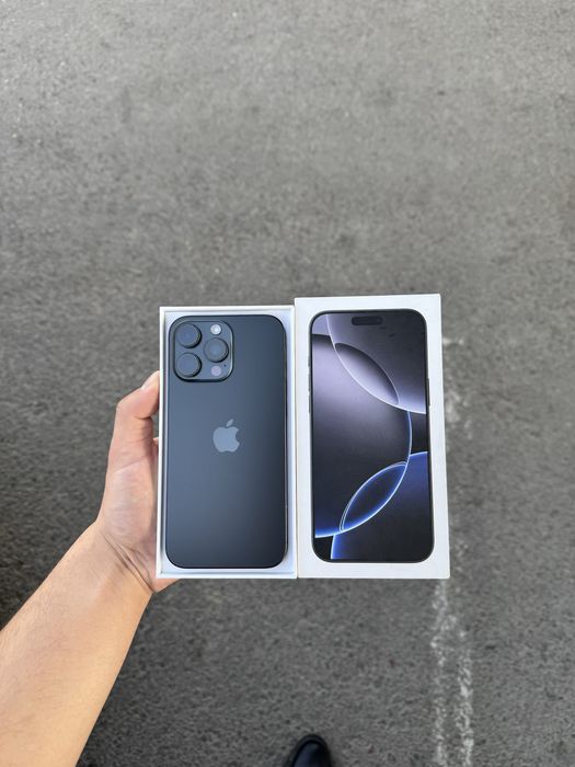 Iphone 16 Pro Max 512 gb Kar/Dok