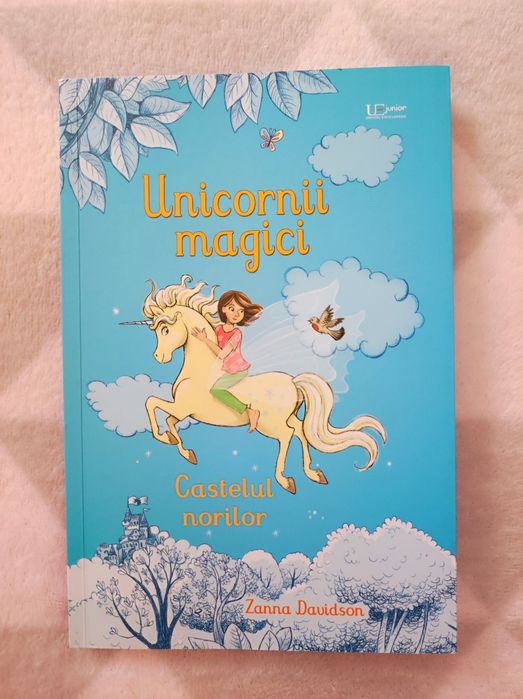 Carte Unicornii magici Castelul norilor