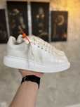 Adidasi Unisex Alex. McQ. Full White!